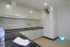 A nice unfurnitured apartment with big balcony for rent on Royal City